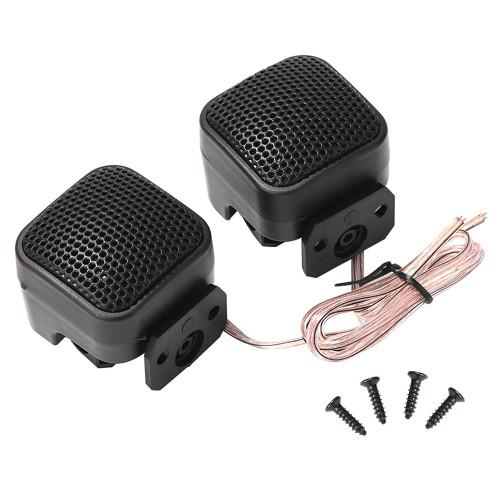 1 Pair Of Universal 500w Car  Tweeters Installs Instantly Built-in Divider Mini Square High Frequen K484-PEL_0L3ESRMW