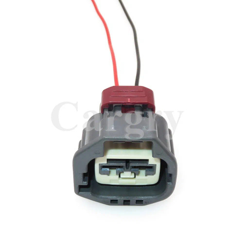Color: PURPLE - 1 Set 2P 7282-5596-10 Car Large Current Connector 7283-5596-10 AC Assembly Automobi F640-12000039390438206