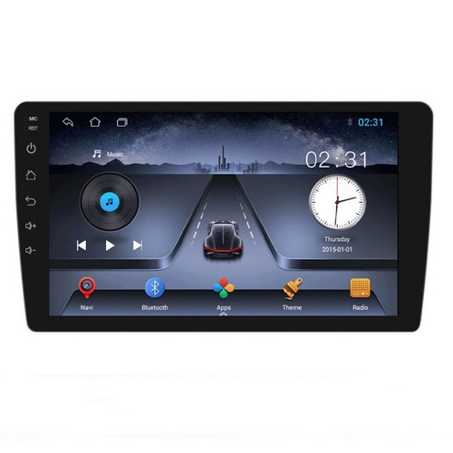 7 Inch Android 11 Car Player Bluetooth Hands-free HD Touch Screen Gps Radio Reversing Display with  K484-PAU_0I18S7WB