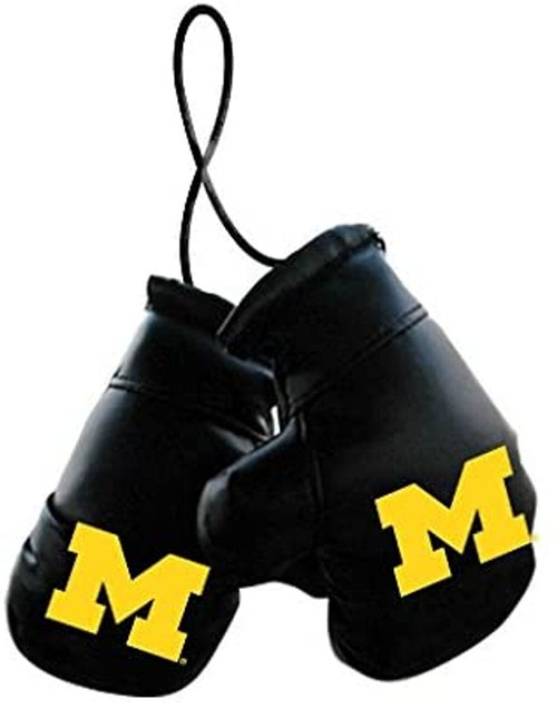 Michigan Wolverines Boxing Gloves Mini CO Z157-2324557340