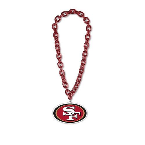 San Francisco 49ers Necklace Big Chain Z157-9416609904