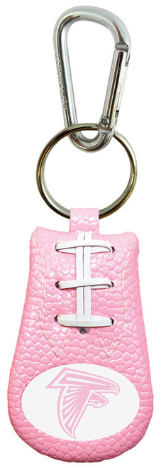 Atlanta Falcons Keychain Pink Football CO Z157-4421402150