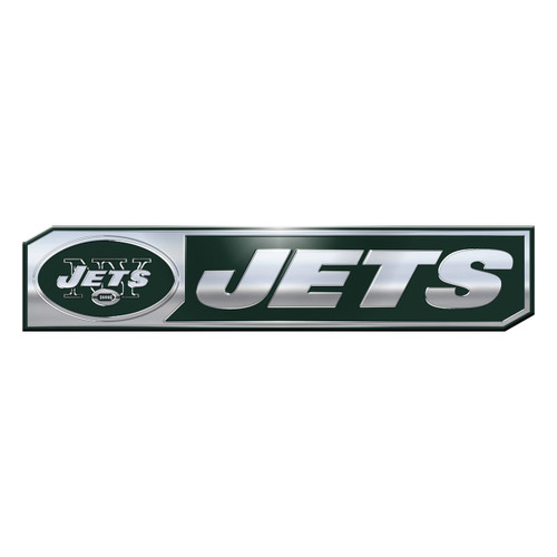 New York Jets Auto Emblem Truck Edition 2 Pack Z157-8162029321
