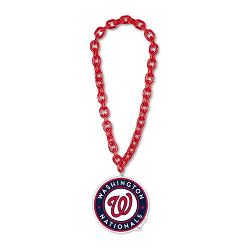Washington Nationals Necklace Big Fan Chain Z157-9416629568