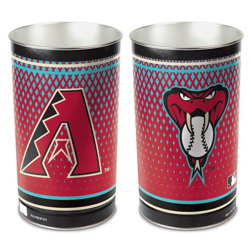 Arizona Diamondbacks Wastebasket 15 Inch - Special Order Z157-1094381059