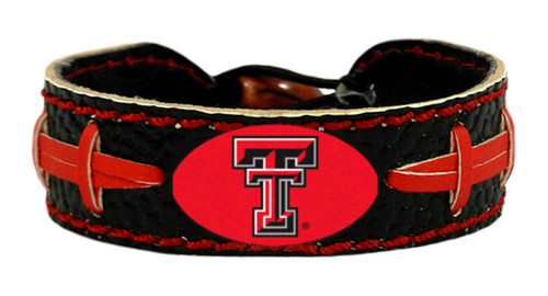 Texas Tech Red Raiders Bracelet Team Color Football CO Z157-4421403224