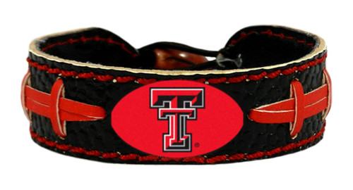 Texas Tech Red Raiders Bracelet Team Color Football CO Z157-4421403224