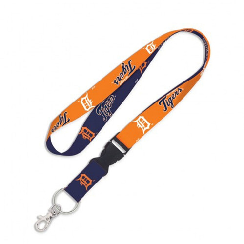 Detroit Tigers Lanyard with Detachable Buckle Z157-3208592438