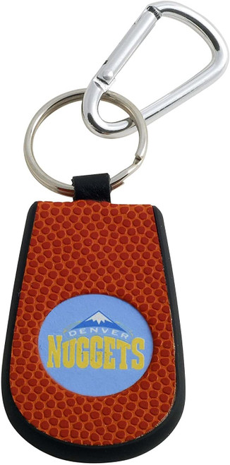 Denver Nuggets Keychain Classic Basketball CO Z157-7731400690