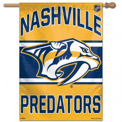 Nashville Predators Banner 28x40 Vertical Z157-3208501746