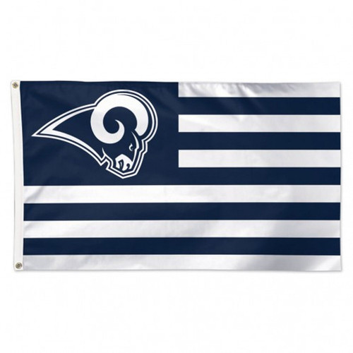 Los Angeles Rams Flag 3x5 Deluxe Americana Design Z157-3208567315