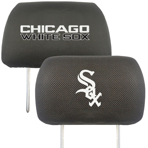 Chicago White Sox Headrest Covers FanMats Z157-4298902533