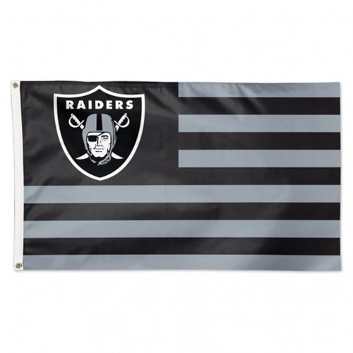 Las Vegas Raiders Flag 3x5 Deluxe Americana Design Z157-3208567285