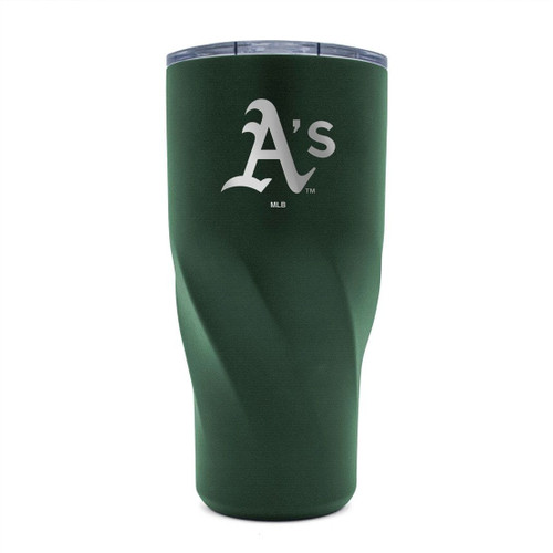 Oakland Athletics Tumbler 30oz Morgan Stainless Z157-9416649407