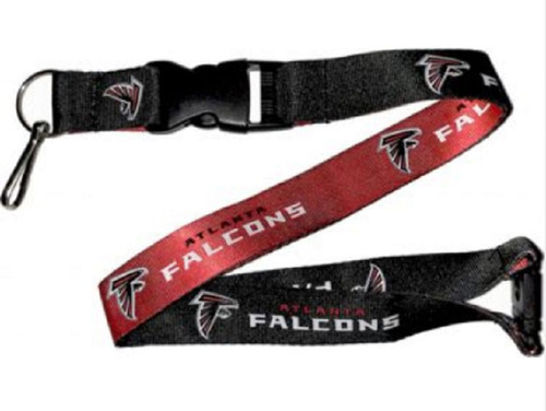Atlanta Falcons Lanyard Reversible Black/Red Z157-6326405667