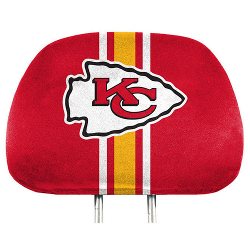 Kansas City Chiefs Headrest Covers Full Printed Style Z157-8162017515