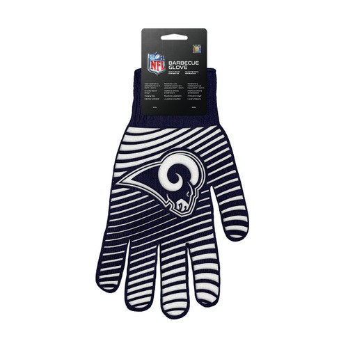 Los Angeles Rams Glove BBQ Style Z157-7183140226