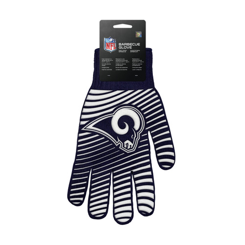 Los Angeles Rams Glove BBQ Style Z157-7183140226
