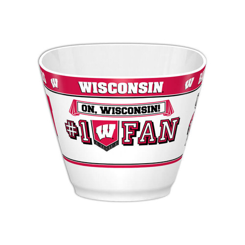 Wisconsin Badgers Party Bowl MVP CO Z157-2324553375