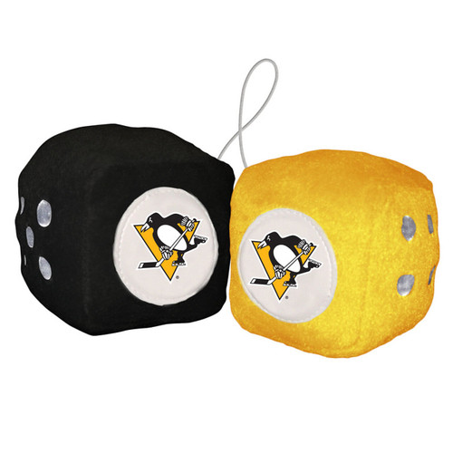 Pittsburgh Penguins Fuzzy Dice CO Z157-2324588050