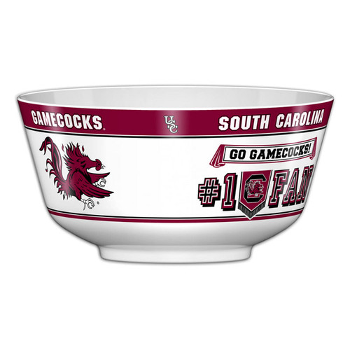 South Carolina Gamecocks Party Bowl All JV CO Z157-2324555460 South Carolina Gamecocks Party Bowl All JV CO Z157-2324555460