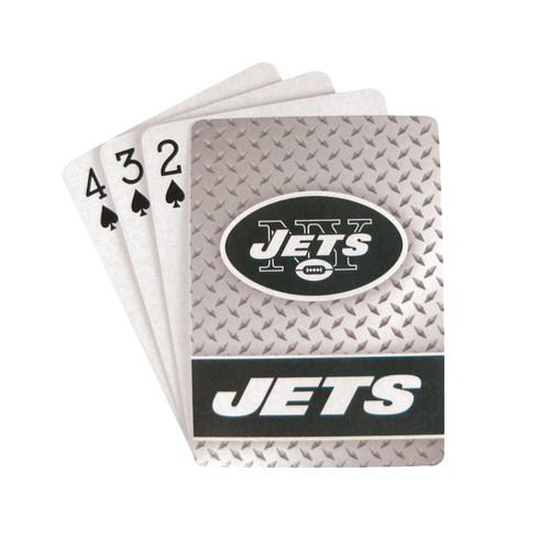 New York Jets Playing Cards Diamond Plate Z157-5717549447