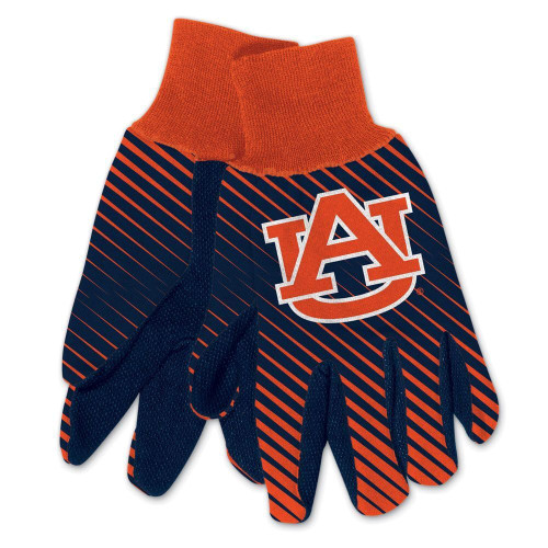 Auburn Tigers Gloves Two Tone Style Adult Size Z157-9960693955