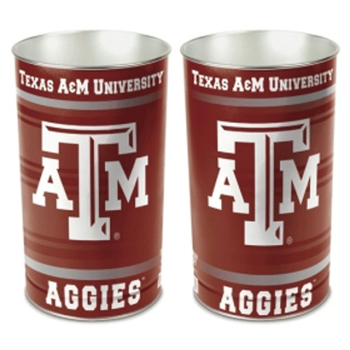 Texas A&M Aggies Wastebasket 15 Inch Z157-1094381247