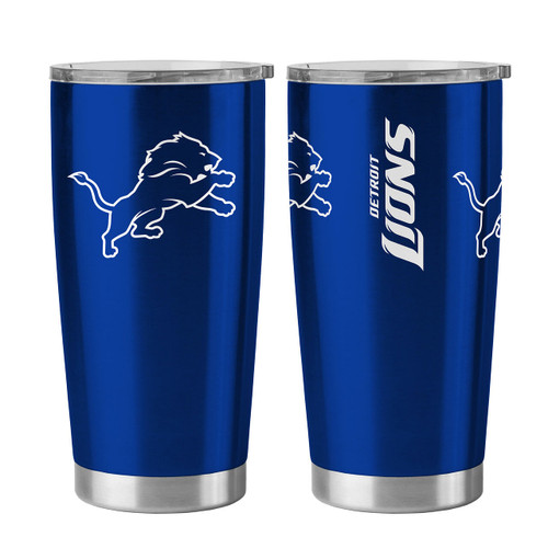 Detroit Lions Travel Tumbler 20oz Ultra Blue CO Z157-8886048751