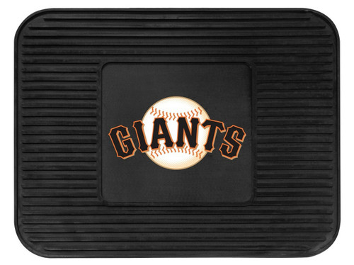 San Francisco Giants Car Mat Heavy Duty Vinyl Rear Seat Z157-4298900035
