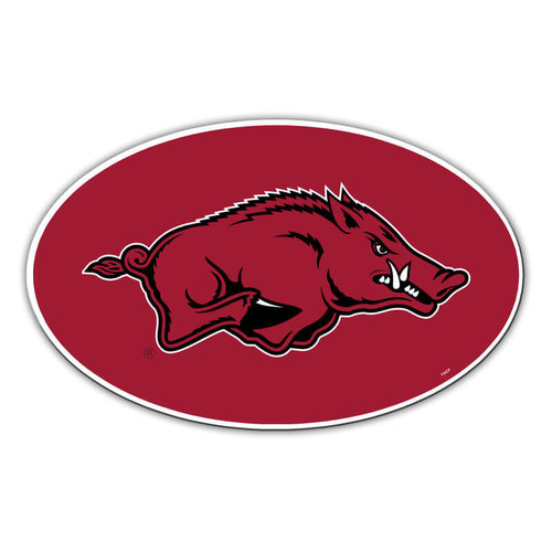 Arkansas Razorbacks Magnet Car Style 8 Inch CO Z157-2324558804