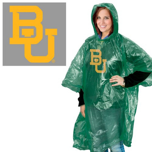 Baylor Bears Rain Poncho Special Order Z157-9960625264