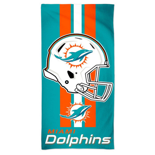 Miami Dolphins Towel 30x60 Beach Style Z157-9960618750