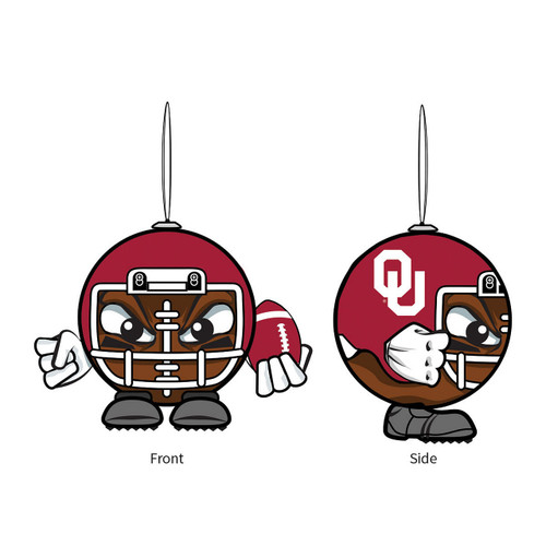 Oklahoma Sooners Ornament Ball Head Z157-194604805