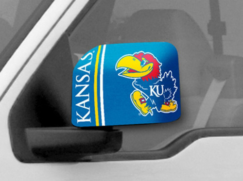 Kansas Jayhawks Mirror Cover Large CO Z157-4298902052