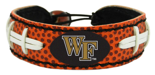 Wake Forest Demon Deacons Bracelet Classic Football CO Z157-7731400935