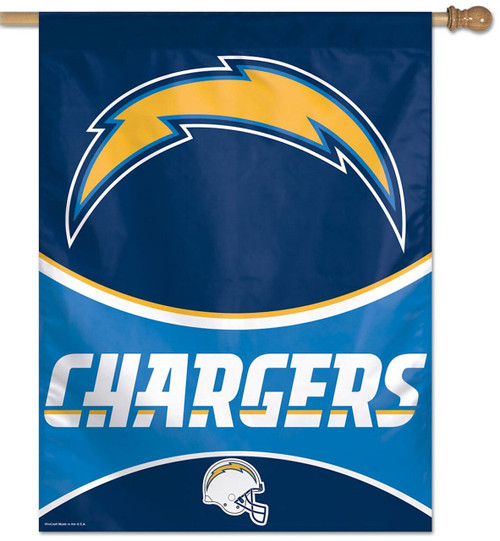 Los Angeles Chargers Banner 28x40 Vertical Z157-3208557330