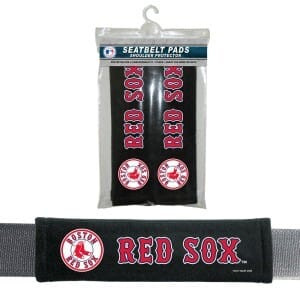 Boston Red Sox Seat Belt Pads CO Z157-2324566702