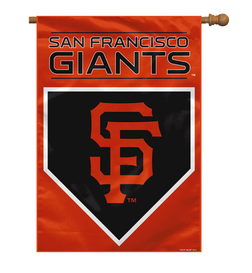 San Francisco Giants Banner 28x40 House Flag Style 2 Sided CO Z157-2324564826
