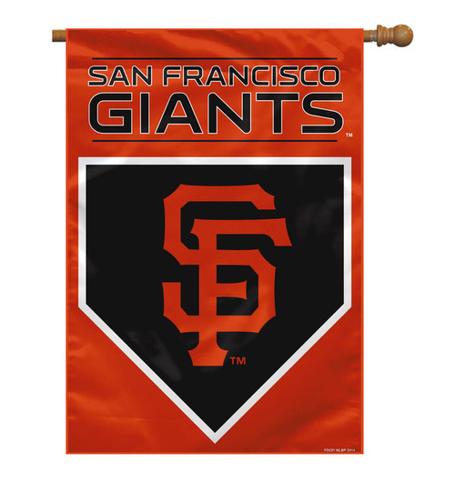 San Francisco Giants Banner 28x40 House Flag Style 2 Sided CO Z157-2324564826