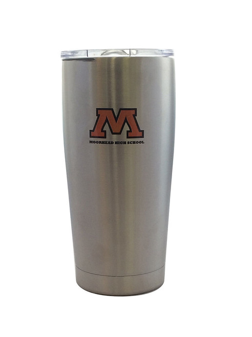 Minnesota Moorhead Spuds High School Travel Tumbler 20oz Ultra CO Z157-8886063750