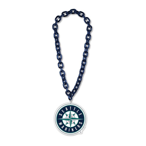 Seattle Mariners Necklace Big Fan Chain Z157-9416629575