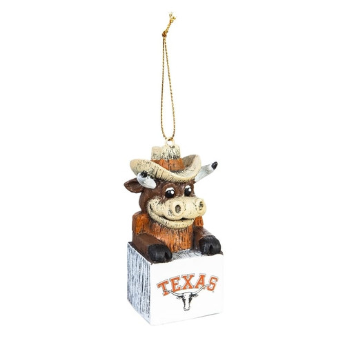 Texas Longhorns Ornament Tiki Design Z157-841279953