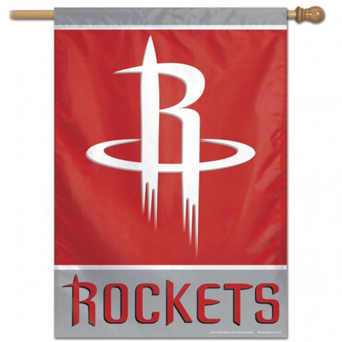 Houston Rockets Banner 28x40 Vertical - Special Order Z157-3208501623