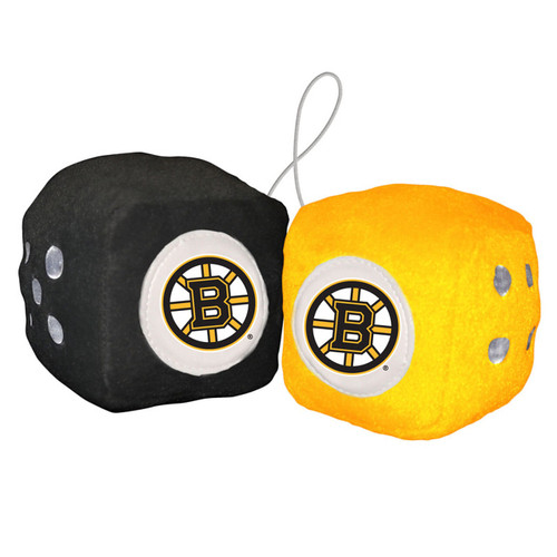 Boston Bruins Fuzzy Dice CO Z157-2324588008