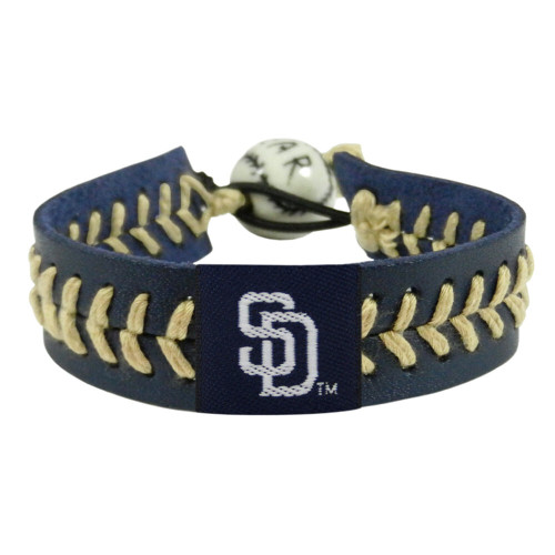 San Diego Padres Bracelet Team Color Baseball CO Z157-7731400235