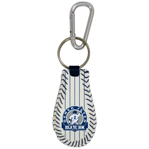 New York Yankees Keychain Baseball Derek Jeter DJ3K Pinstripe CO Z157-4421404729