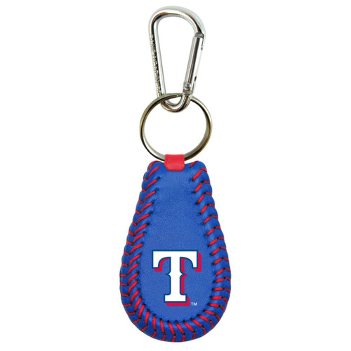 Texas Rangers Keychain Team Color Baseball CO Z157-4421406368