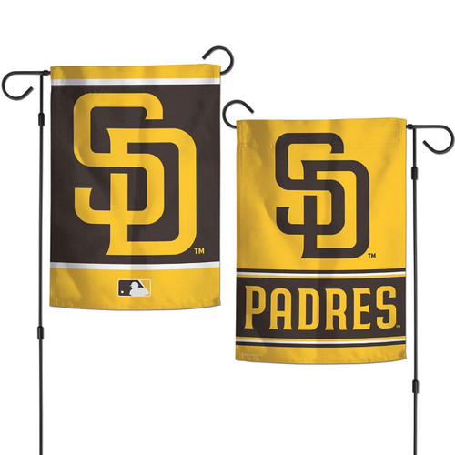 San Diego Padres Flag 12x18 Garden Style 2 Sided Z157-3208516180