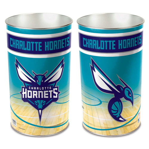 Charlotte Hornets Wastebasket 15 Inch - Special Order Z157-1094398664